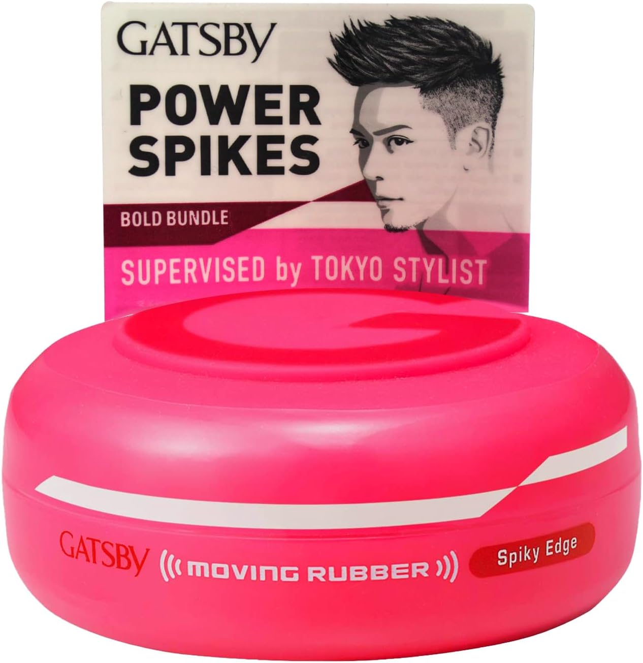 Moving Rubber Spiky Edge | Create Spikes That Hold x Restyle Again and Again | 80gm