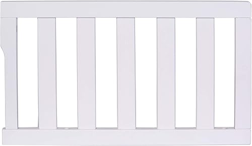 Miniatura 7 de Dream On Me Barandilla universal convertible para cuna para niños pequeños en natural convierte cunas en camas de niños barandilla de seguridad para