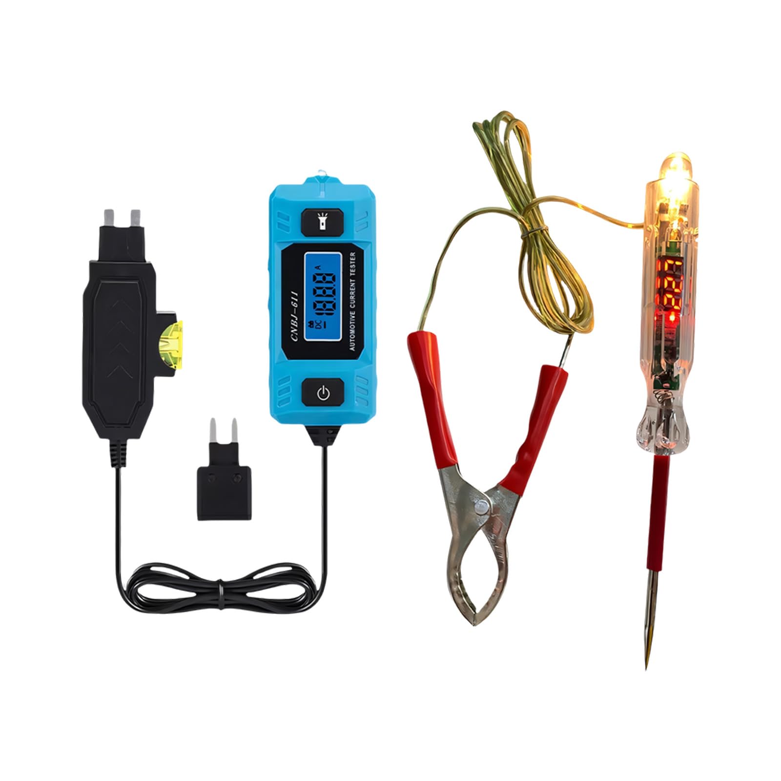 Kaccde Automotive Circuit Probe Tester Digital Detector Pen For Car Diagnostics Wiring Stability Inspector