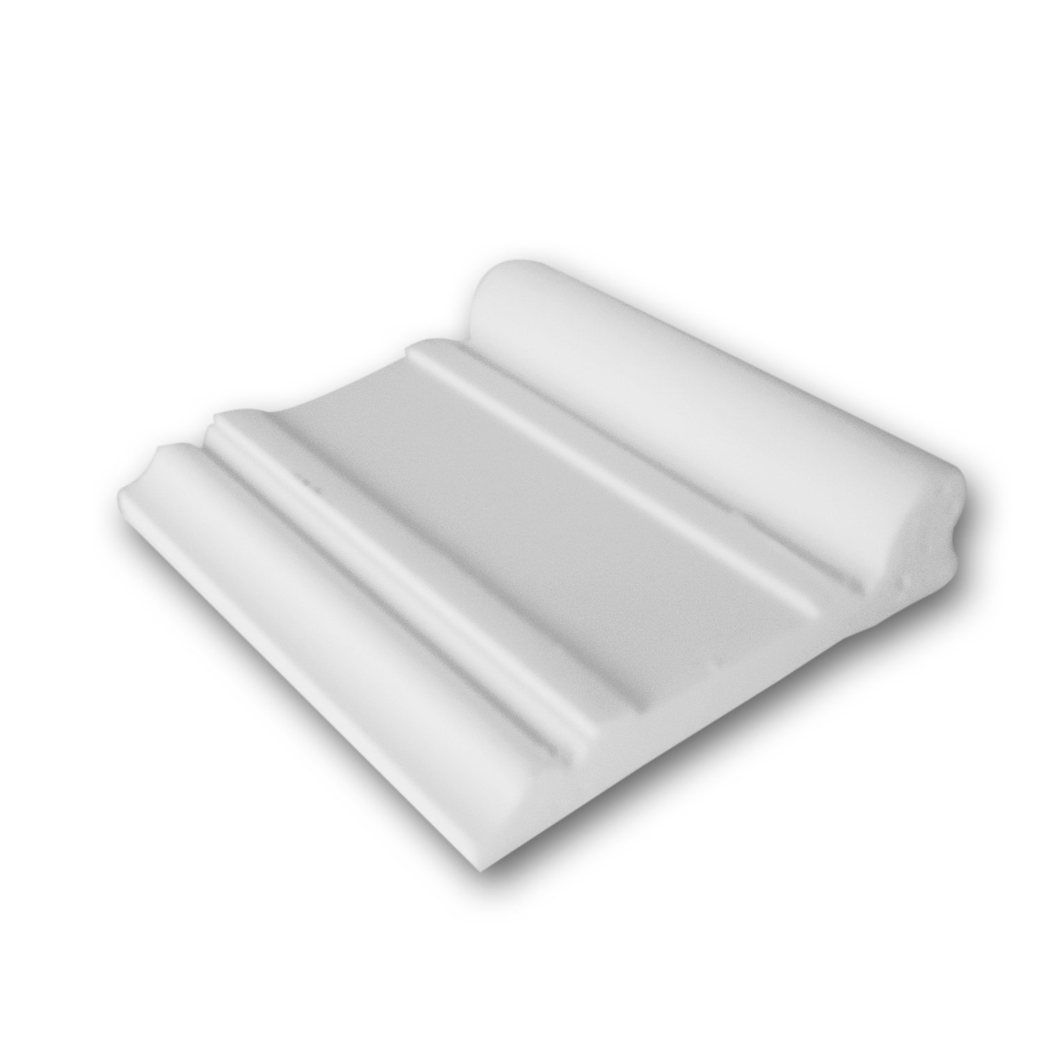 Encadrement de porte DX119-2300 Orac moulure de finition murale 230x9.2cm HDPS