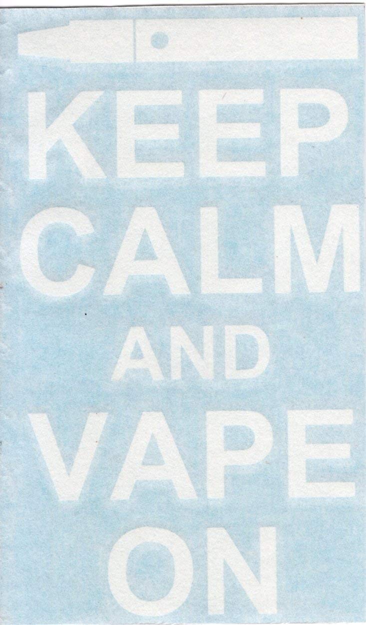 Amazon.com: Keep Calm and Vape On - Vaping Cigarette