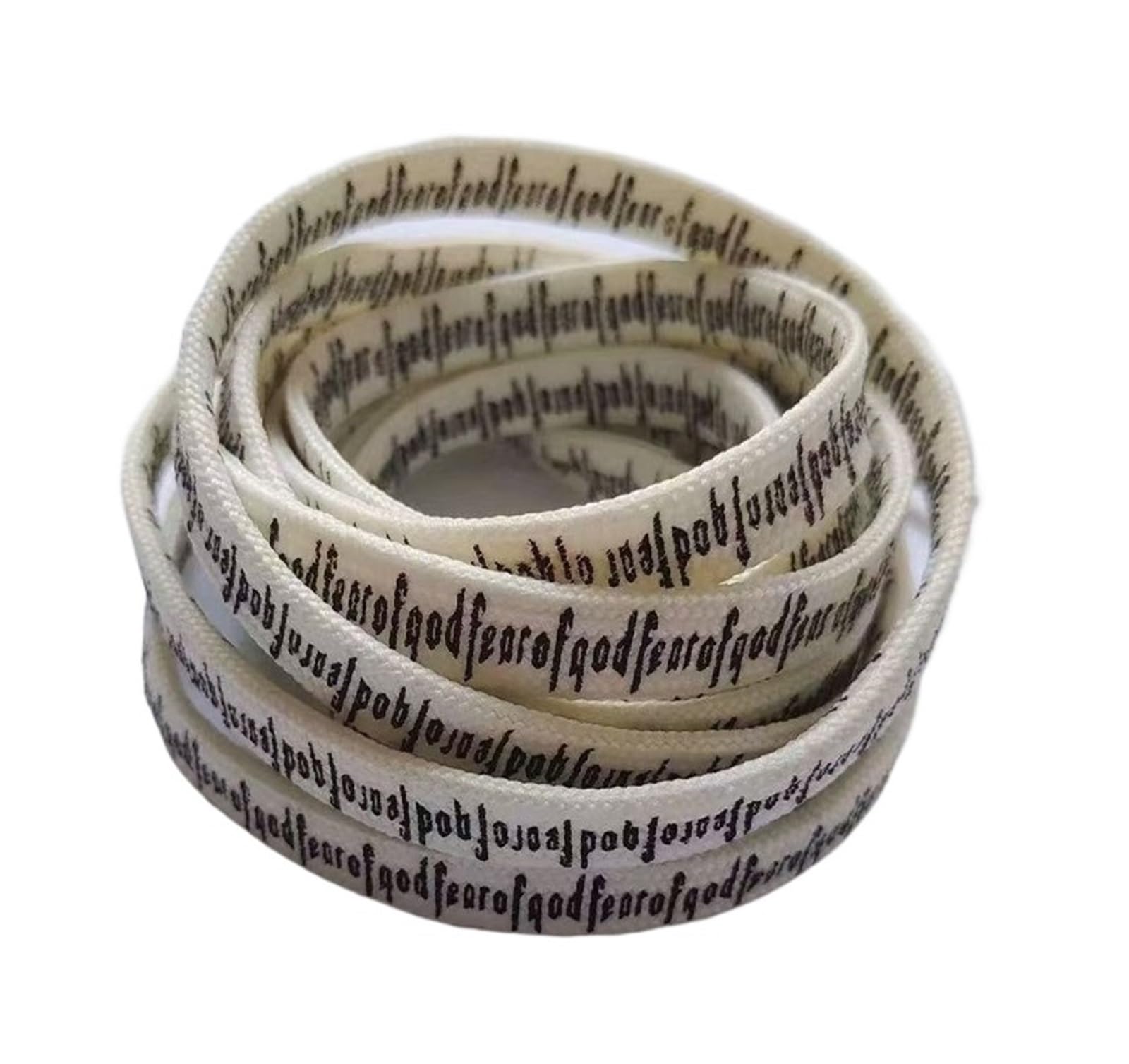 Cordones, Cordones Estampados Zapatos de Lona caña Alta y Baja 7 Mm Ancho for Mujeres Hombres(White,160cm)