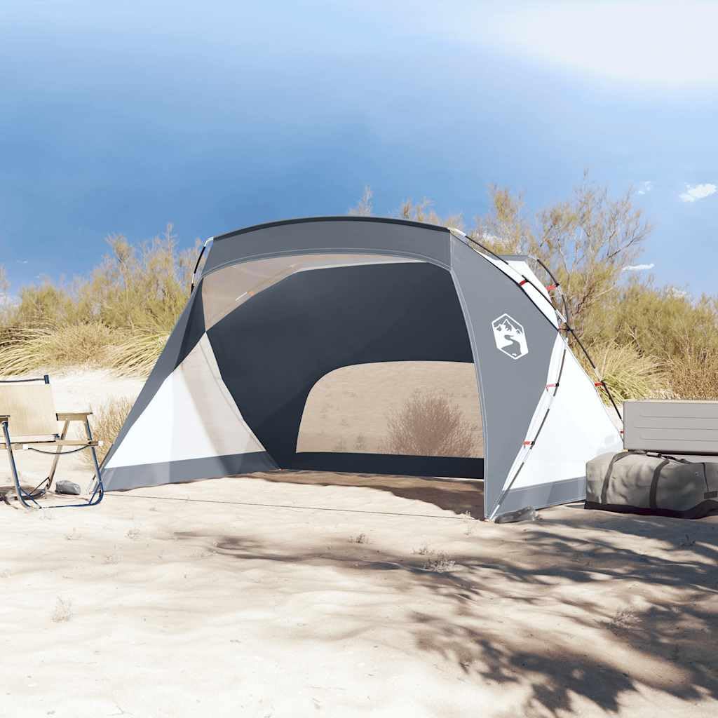 Tente de Plage Vert d'eau 274x178x170/ Polyester 185T légère Portable abri Familial pour Camping randonnée Festival extérieur