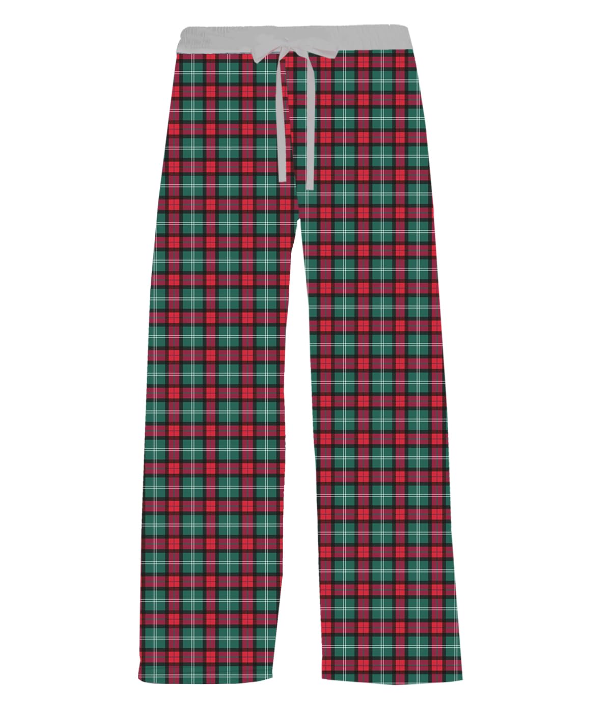 Remimi Girl Boy Plaid Pants Drawstring Summer Casual Loose Bottoms 5-14 Years