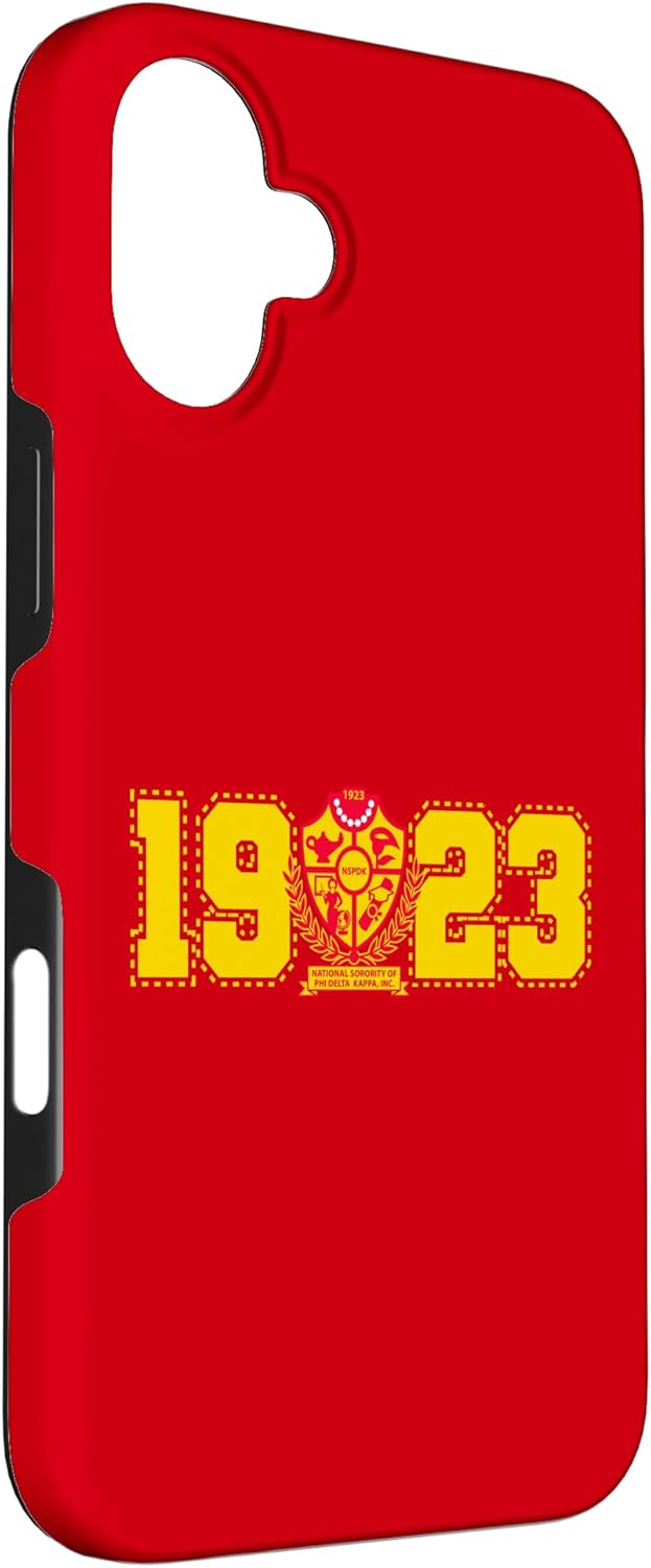 National Sorority Of Phi Delta Kappa Est 1923 NSPDK Case for iPhone 16 Plus