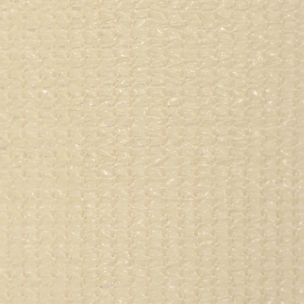 Tenda a rullo per esterni, verticale, per balcone, 160 x 230 cm, color crema