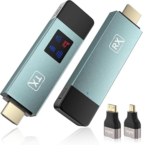 Image of BRAIDOL Wireless HDMI Transmitter and Receiver TR50
