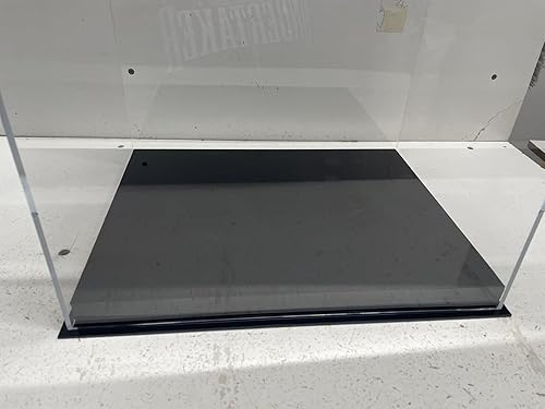 Miniatura 2 de Vitrina para casco de fútbol con base acrílica negra