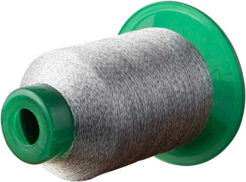 High Strength Conductive Sewing Thread 1860 Yard Antistatic Sewing Thread 100D/3 for Sewing Touch Screen Gloves,Anti-Static Overalls, Anti-Static Bag, Anti-Static Shoes