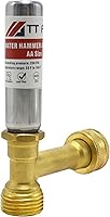 Vista 9 de Arrestor de Martillo de Agua de Acero Inoxidable 1/2" Pex Detén el Martilleo Reduce los Golpes Conexión de Crimpado Pex