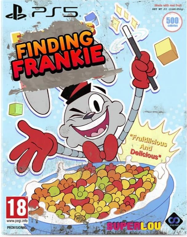 Finding Frankie - Winning Edition - Compatible for PS5 - UK