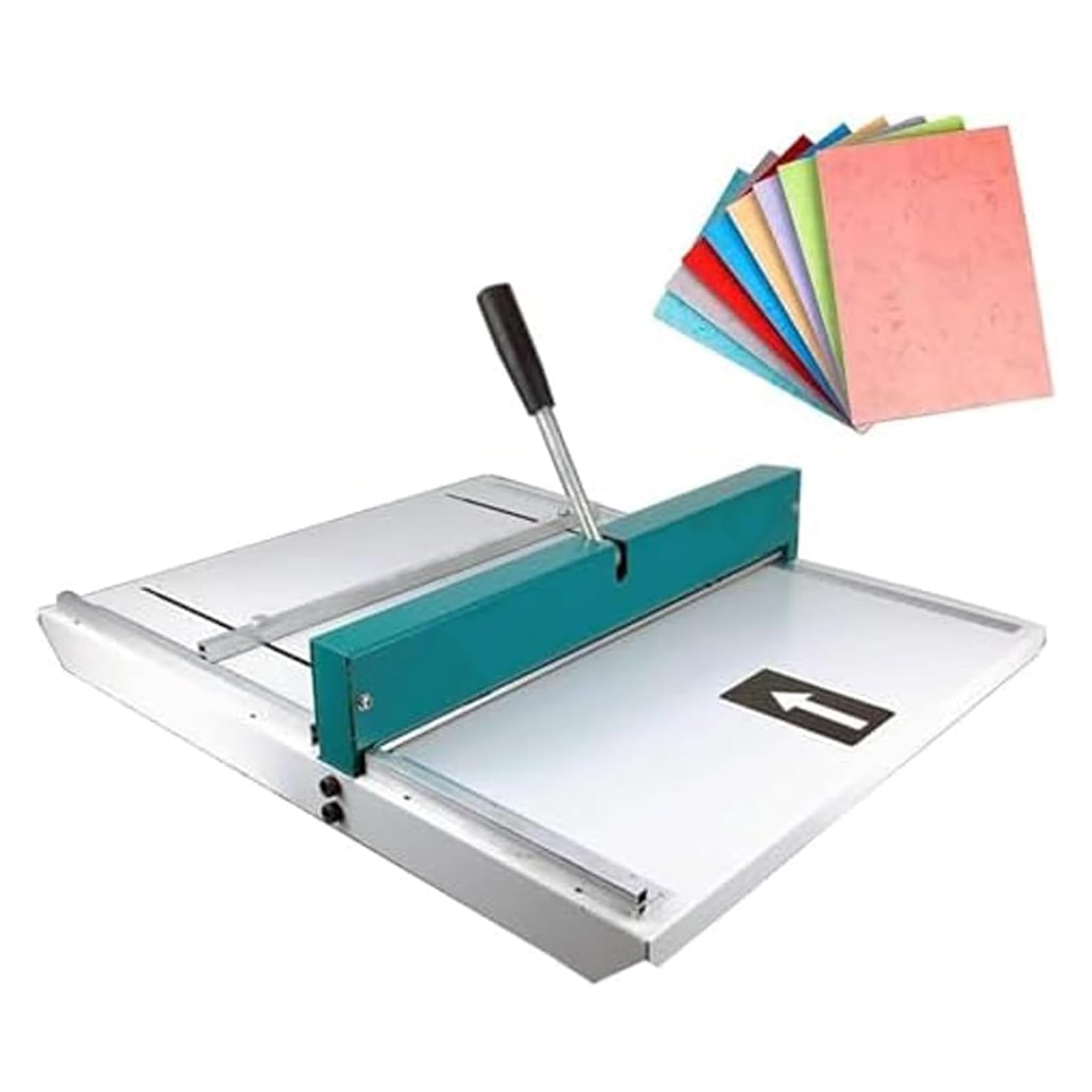 TsoLay Raineuse Manuelle A4/A3, 320 Mm/480 Mm, Rainureuse Perforante, Épaisseur De 450 G/Profondeur De 0,8 Mm, pour Documents, Cartes, Invitations Et Photos