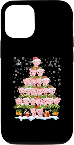 Miniatura 4 de iPhone 12 mini cerdo adorno decoración árbol de Navidad feliz pigmas caja de Navidad