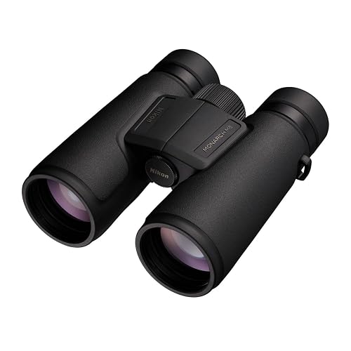 Nikon Monarch M5 10x42 Binocular | Waterproof, fogproof, Rubber-Armored with ED Glass, Long Eye Relief