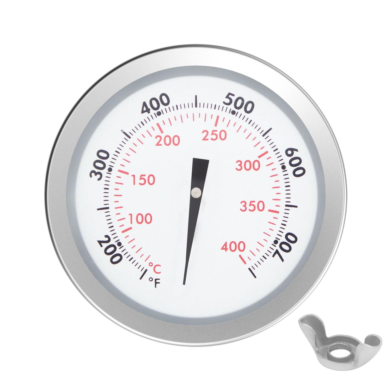 WELL GRILL Thermomètre pour barbecue Weber Genesis 300 Series, Genesis E/S-310 320 330, Genesis II & Summit Series 200-700 ℉
