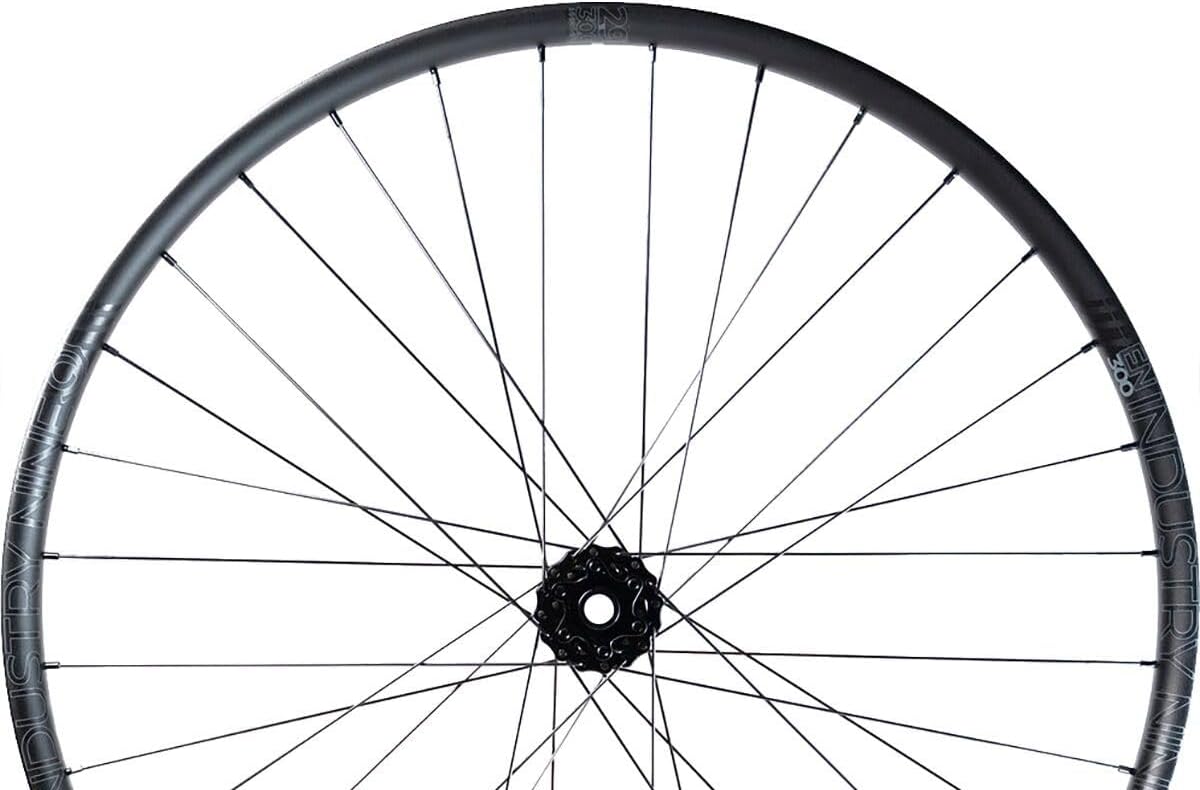 Industry Nine Hydra 2 Enduro S Wheelset - MX 29" F/27.5" R, 15 x 110mm/12 x 148mm, 6-Bolt, XD, Black, 32H