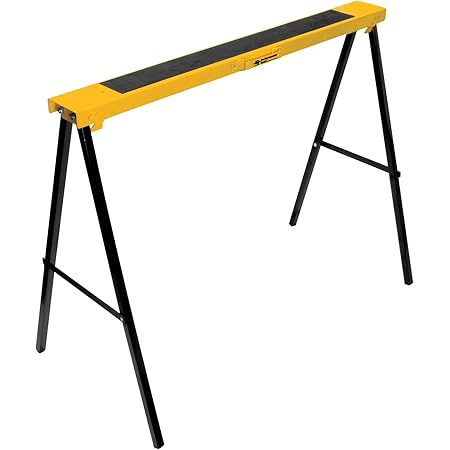 Performance Tool W54035 Folding Metal Sawhorse (250 lb capacity)