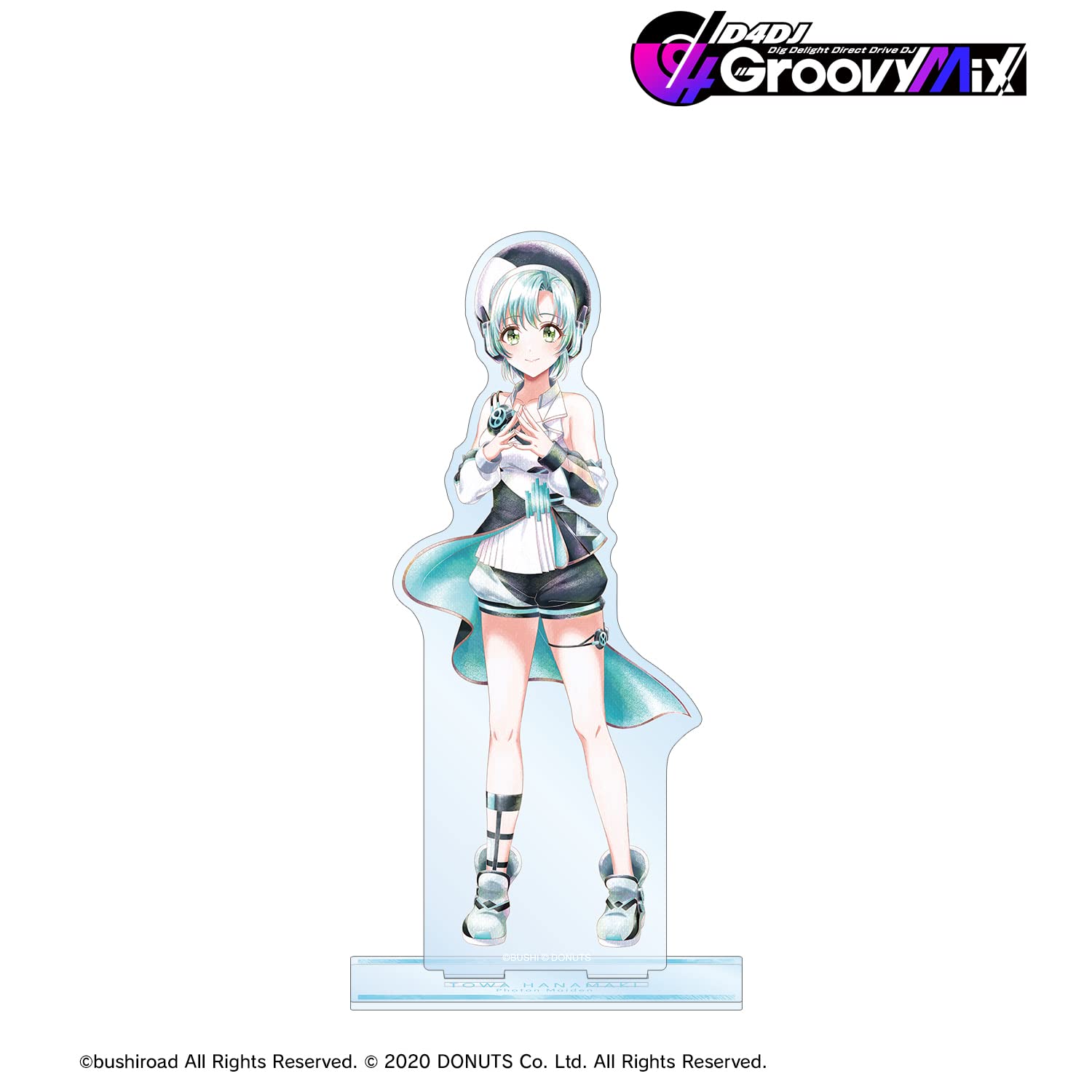 Amazon.co.jp: D4DJ Groovy Mix 花巻乙和 Ani Art aqua label 第2弾