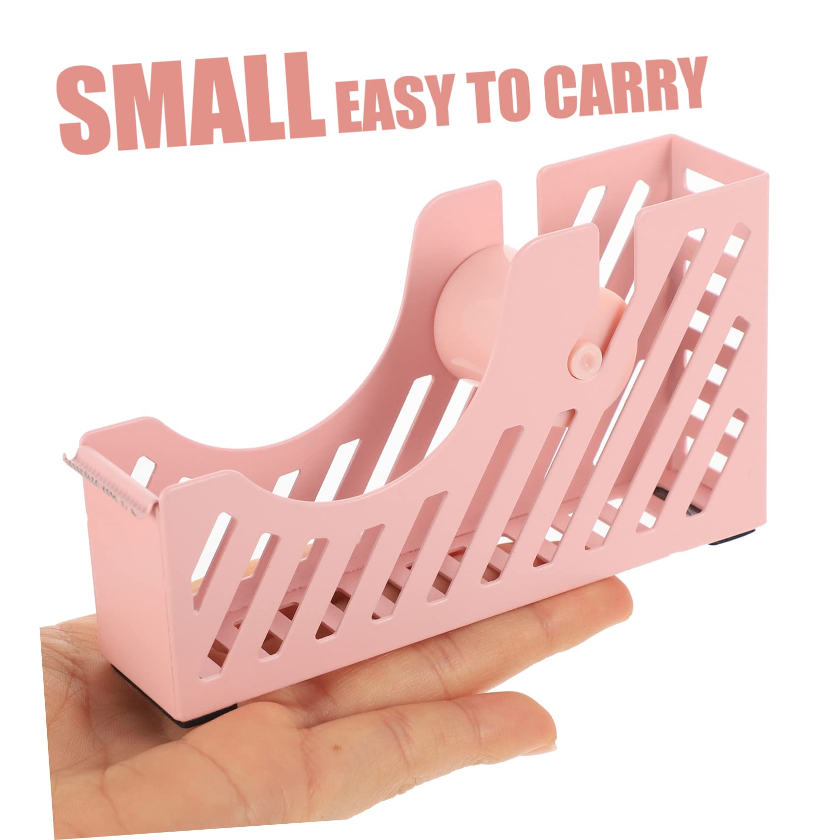 3pezzi Dispenser Per Nastro Adesivo Tavolo Cutter Compatto Per Ufficio e Casa Stabile Per Taglio Facile e Nastro Adesivo e Masking Tape