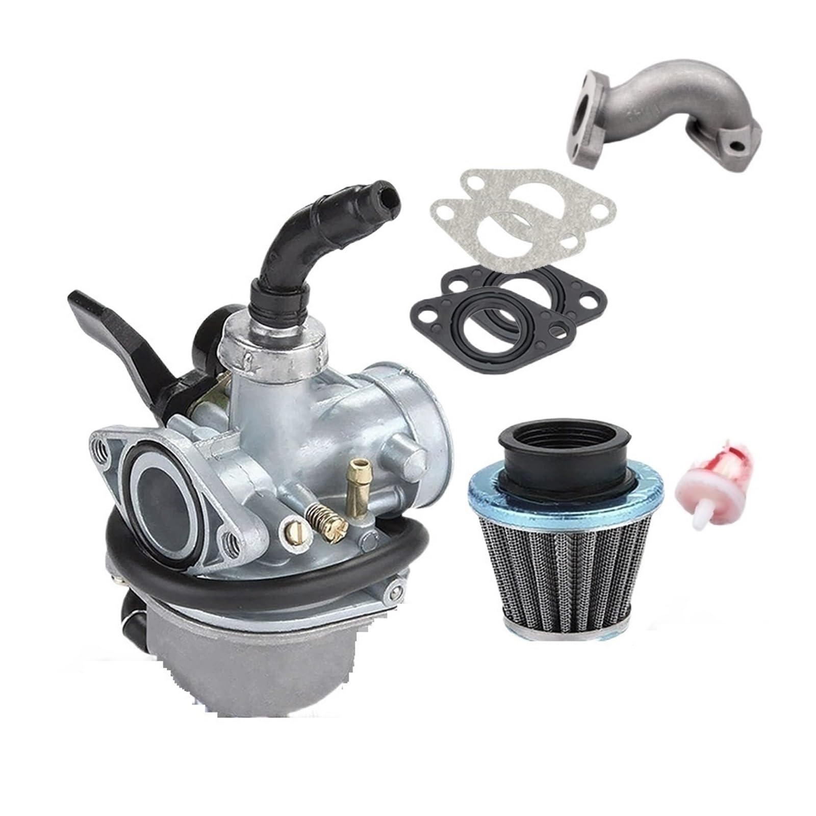 Carburateur universel 19mm idéal pour les sorties en quad 4 roues - 3