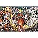 Naruto Shippuden Puzzle Adulto 1000 Piezas Anime Rompecabezas clásico Juguetes educativos para aliviar el estrés y los desafíos cerebrales 75x50cm