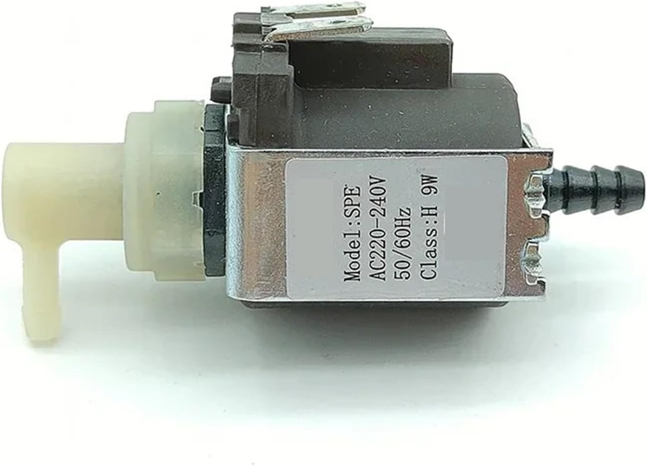 SPE 9W AC 220V-240V Plunger Water Suction Pump Electromagnetic Pump For Handheld Irons Steam Mop Garment Steamer Coffee 1Pcs