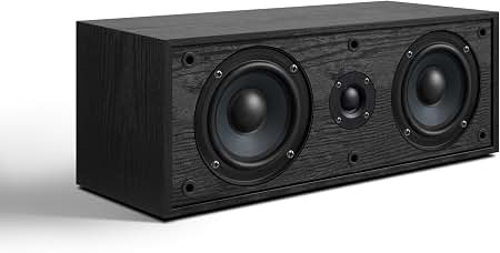 Amazon.com: JBL Studio 520CBK 2-Way Dual 4-Inch Center Channel Speaker