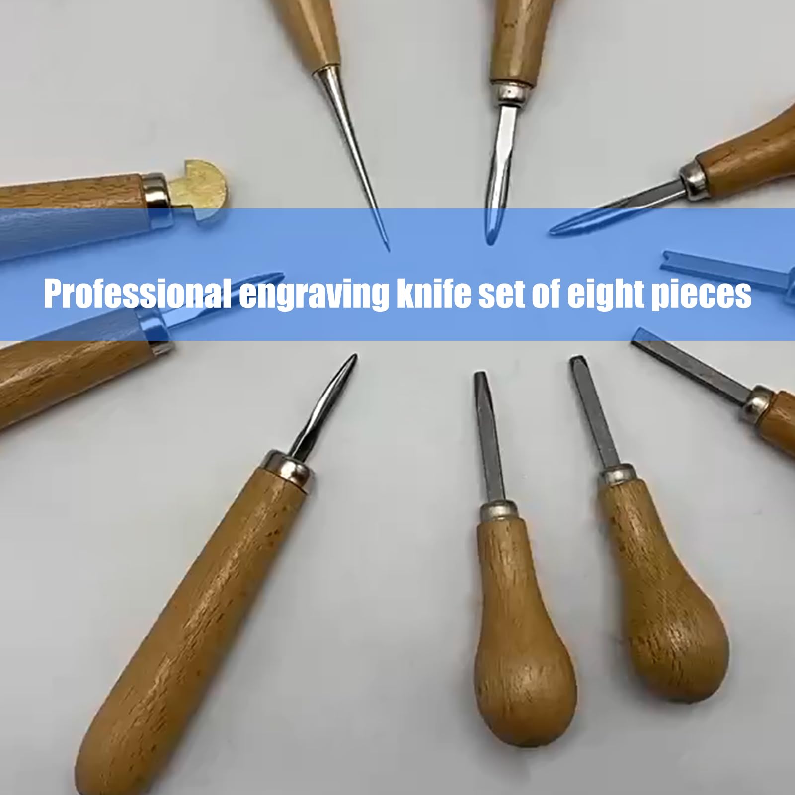 Ensemble d ' outils de sculpture polyvalents avec des designs robustes pour les bijoutiers et les outils de conception de bijoux professionnels artisanaux