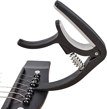 Guitar Capo Portable Multifunctional Spring Action Grabber