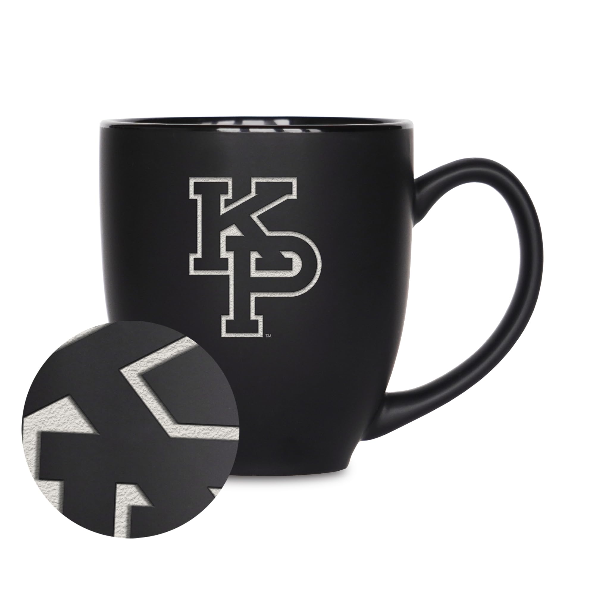 Mug bistrot NCAA Mariners tasse en céramique mate pour café et thé au bureau