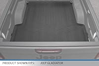 Vista 2 de SMARTLINER Alfombrilla resistente para todo tipo de clima, de 5 pies, compatible con Jeep Gladiator 2020-2025