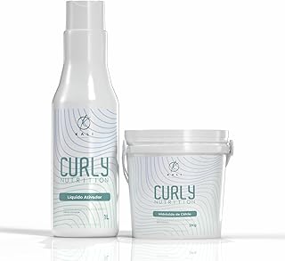 Kit Relaxamento Guanidina 2Kg + Líquido Ativador 1L Kali Cosmetics