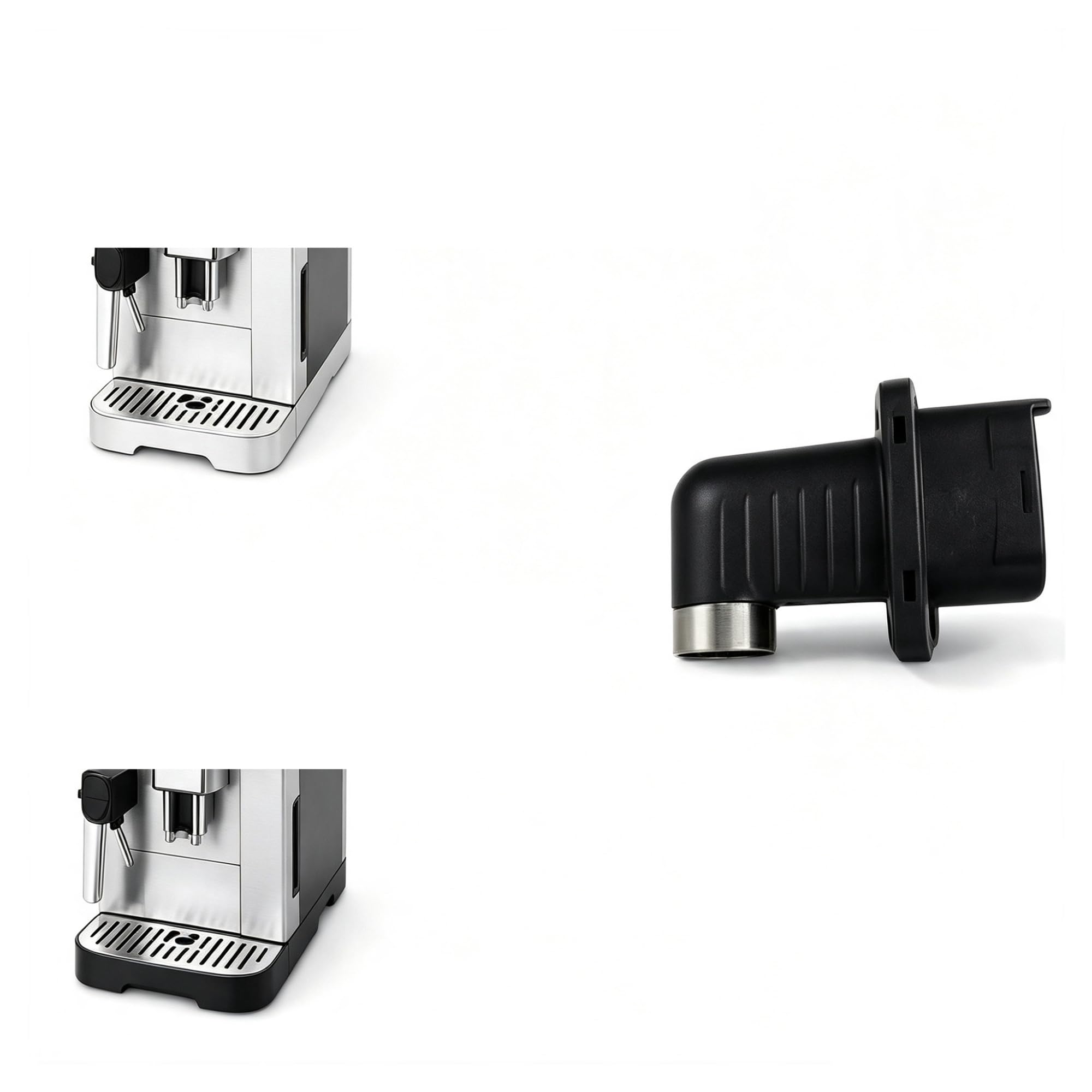 Coffee Machine Water Spout,Compatible For DeLonghi,Coffee Machine E LATTE,Compatible For PRO,/ E LATTE PLUS Water Faucet Descaling Nozzle