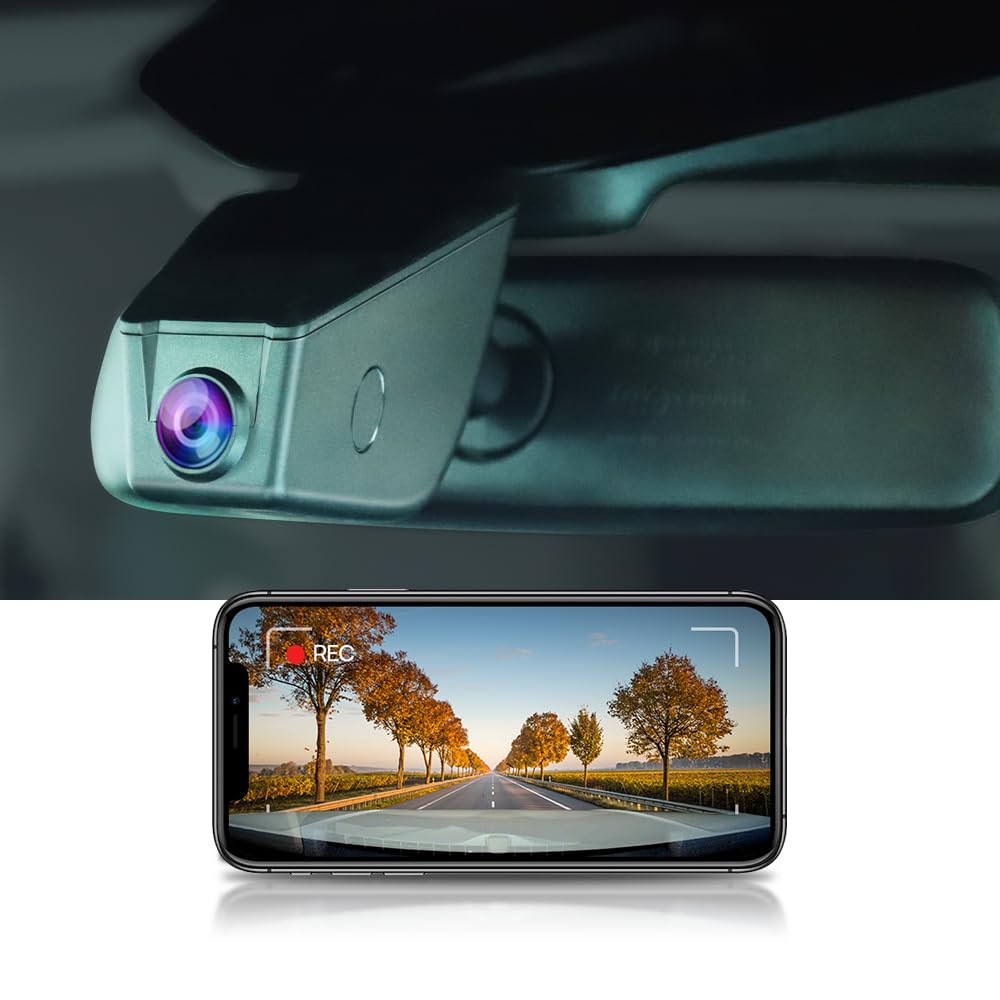 Fitcamx 4K Dash Cam