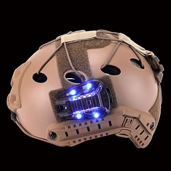 Amazon.com: Phoking Tactical Marker Helmet Light Survival