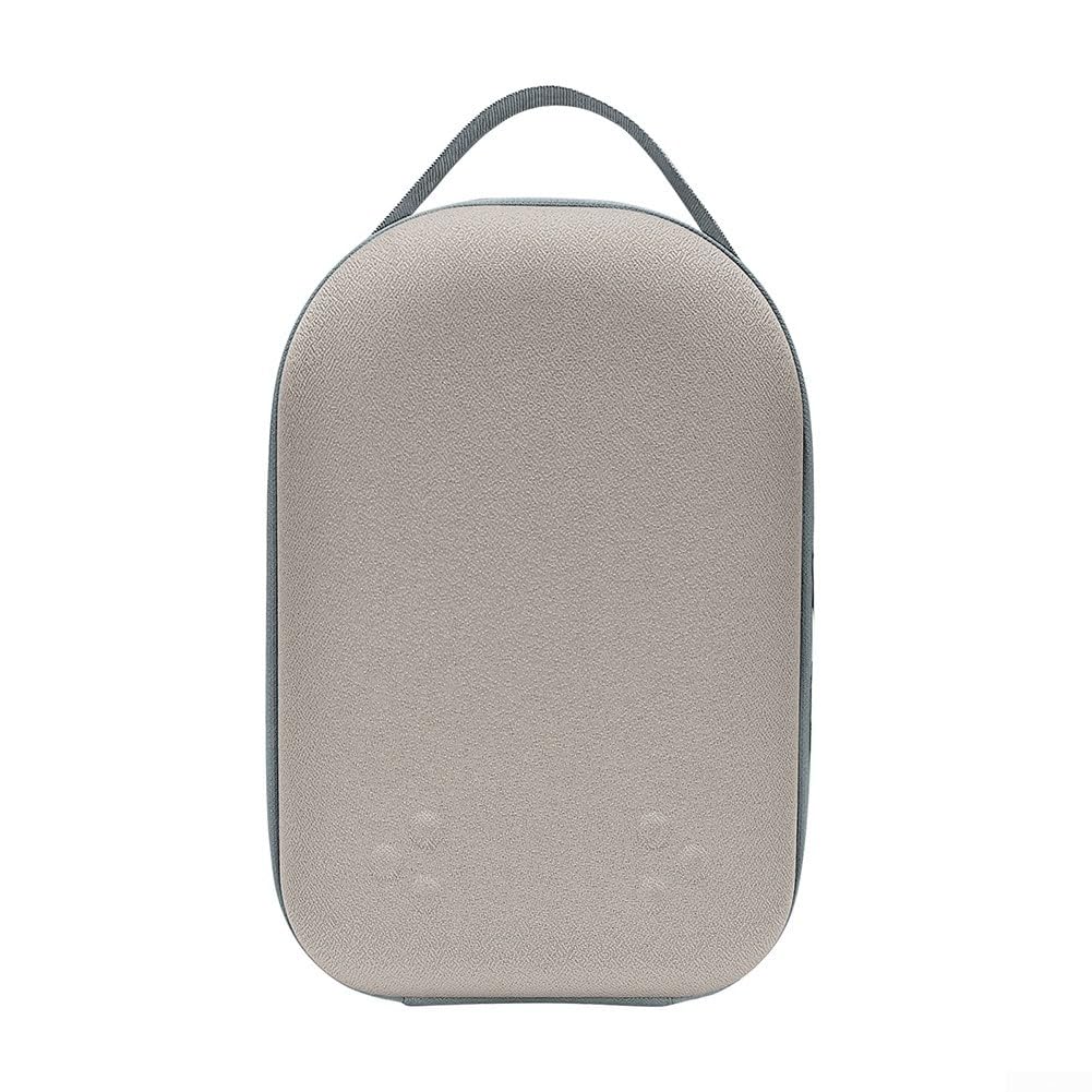 Für Meta-Aufbewahrungstasche, praktische Größe, EVA-Tasche, exklusiv für Meta QUEST3S, einfacher Transport Ihrer Ausrüstung (grau)
