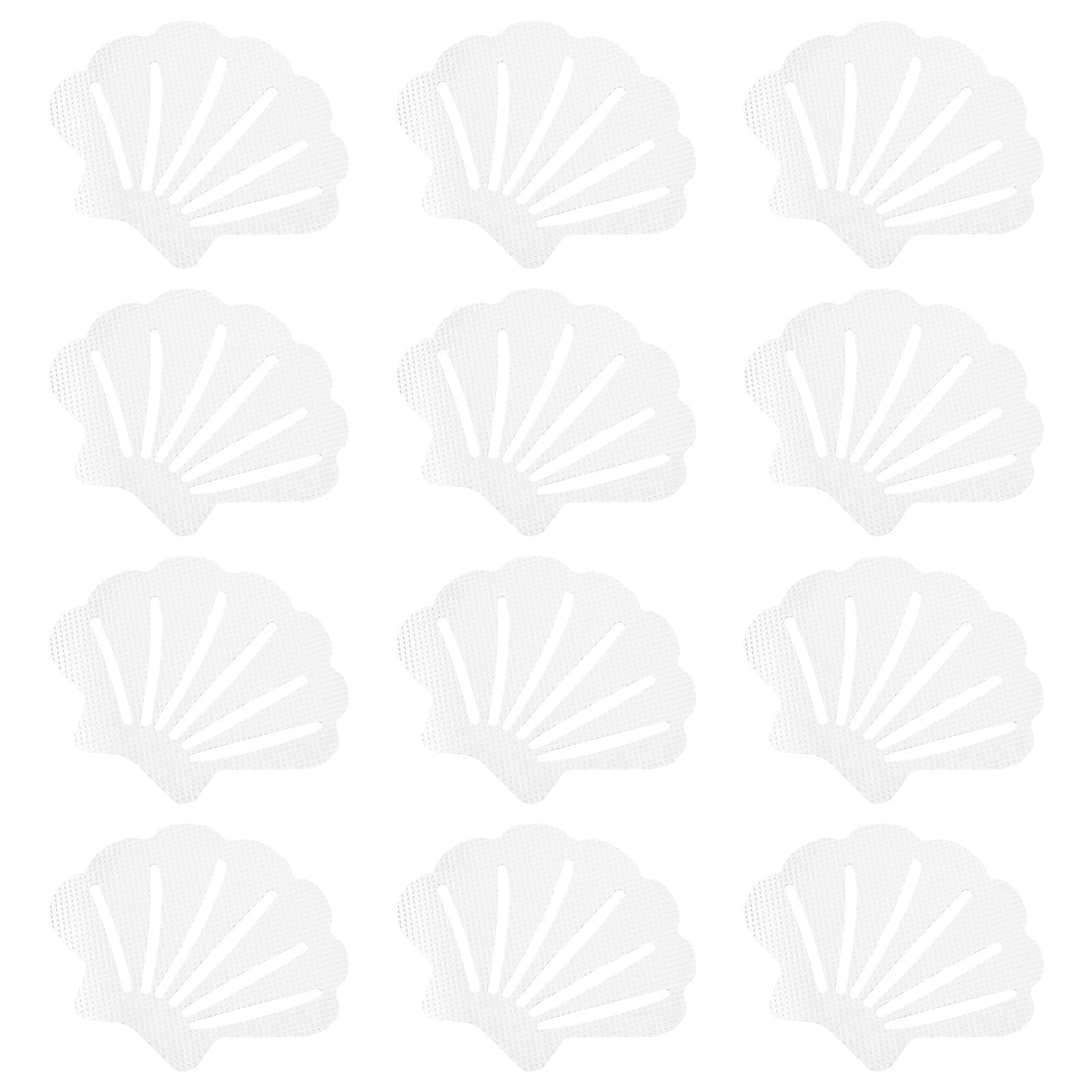 PATIKIL 12Pcs Non Slip Bathtub Stickers