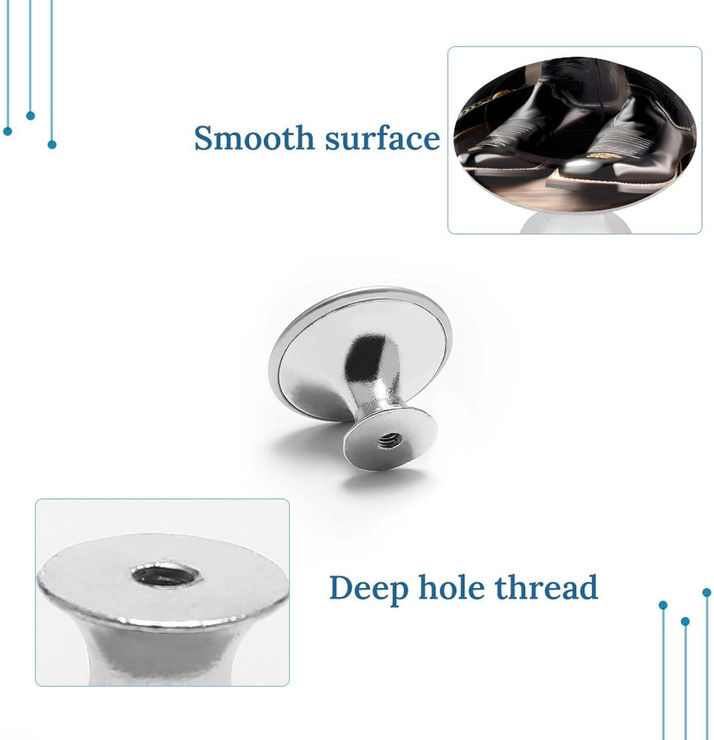 Cabinet Handles Round Drawer Pulls Cowboy Black Hat Western Boots Dresser Knobs for Cabinets And Drawers Handle Kitchen Cabinet Pulls for Bathroom Cupboard Drawers Cabinet Pulls for Kitchen Door