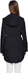 Avoogue Women's Long Raincoat with Hood Outdoor Lightweight Windbreaker Rain Jacket Waterproof