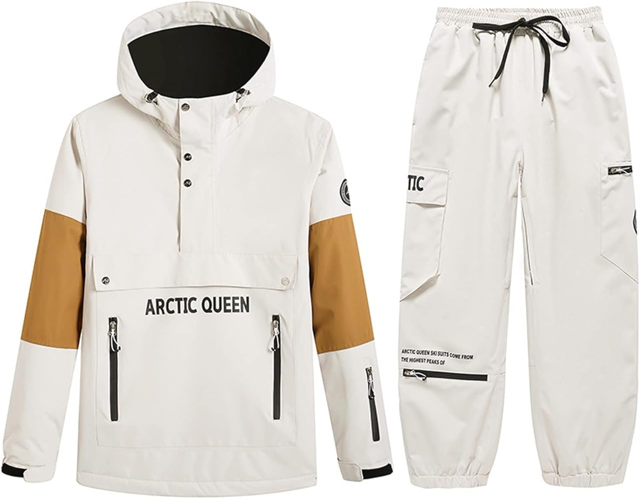 Amazon.co.jp: スノボーウェア メンズ 全8色 スキーウェア レディース