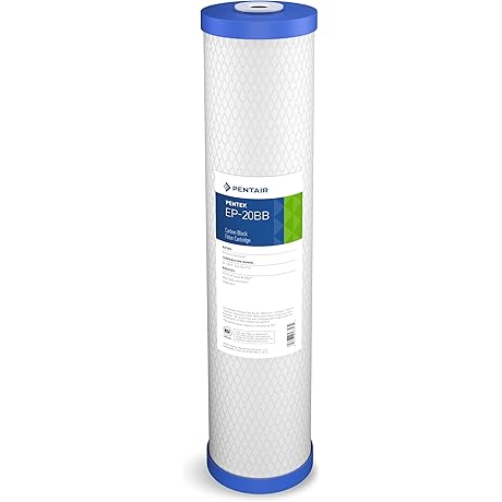 Pentair Pentek Big Blue EP-20BB Carbon Whole House Water Filter
