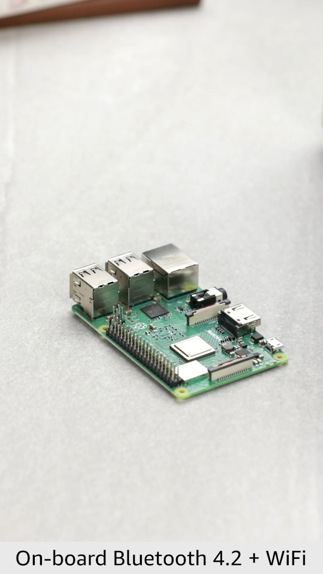 その他 [185]Raspberry Pi 3 Model B Rev 1.2 RaspberryPi3-overhead_98b7ddb3