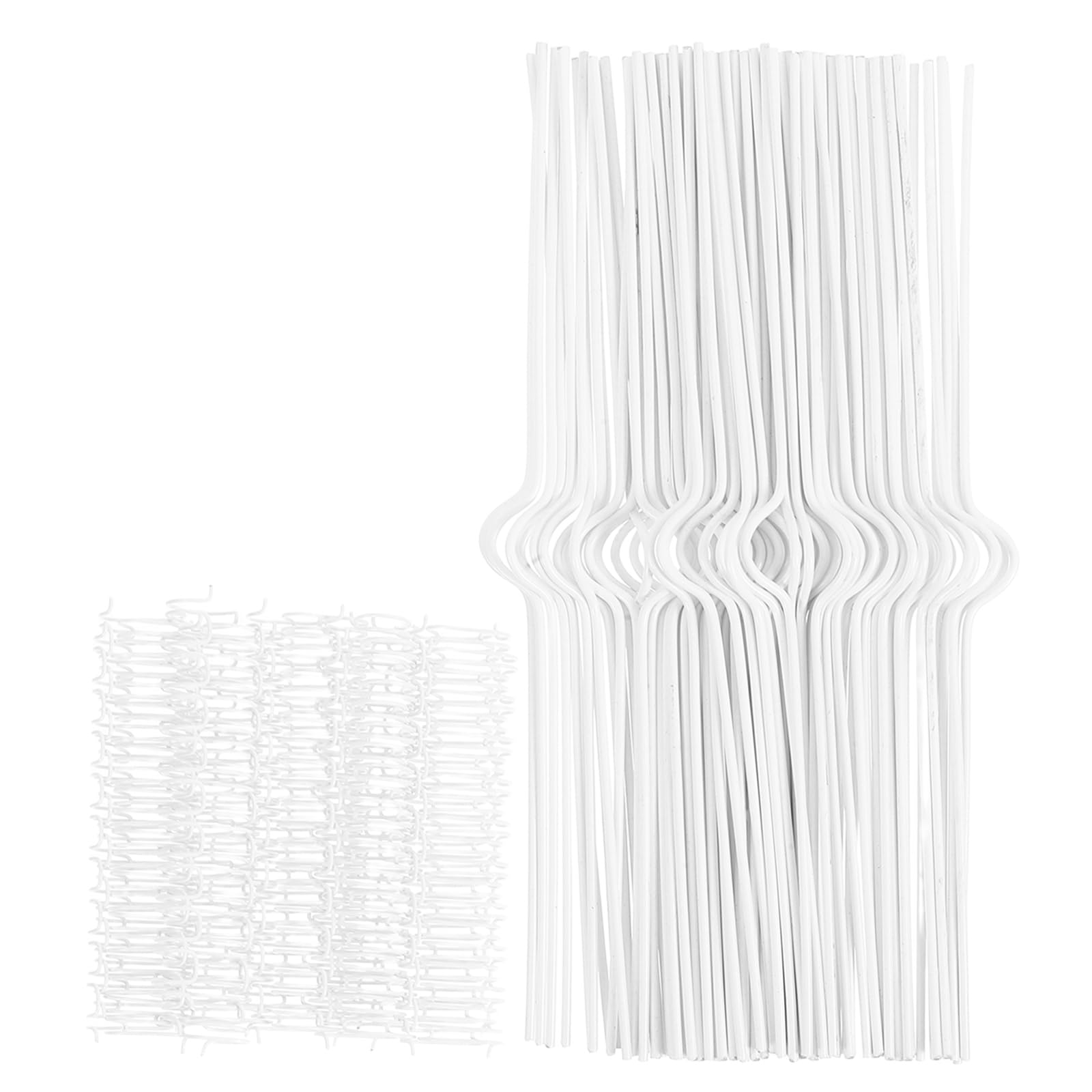 Cabilock Spirales Métalliques pour Reliures à Anneaux Horizontaux Accessoires De Bureau Fournitures De Cahier Kit De Relier