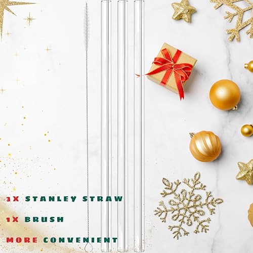 Miniatura 6 de Combo de cuencos y fundas para pajilla, funda para bota, popote Stanley, cepillo para pajilla, bandeja para aperitivos, taza Stanley de 40 onzas con