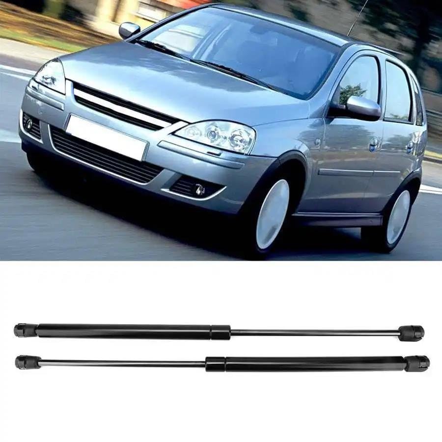 Vérins à gaz à levage fluide pour coffre de Corsa C 2001-2006 hatchback
