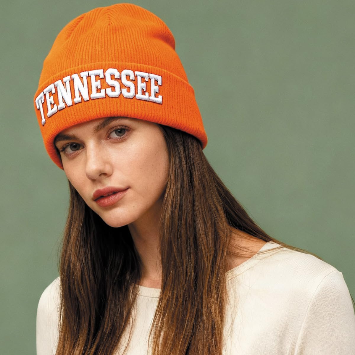 Beanie for Men and Women, Cuffed Hat Sport Fans Gift for Men Women Kids - Image 5