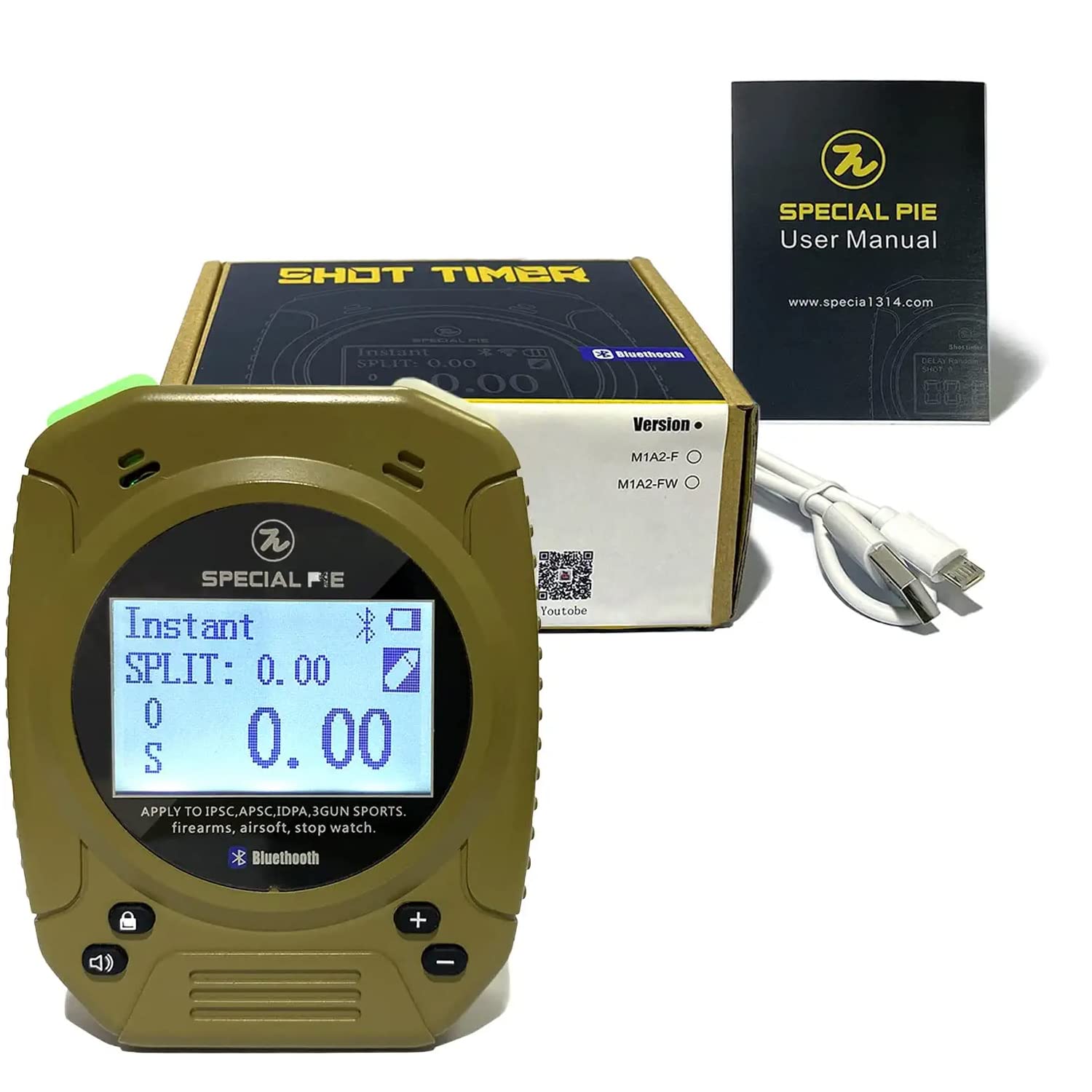 Buy DesignPie Timer Multifunction Shooting Timers for Pistols, , Dry