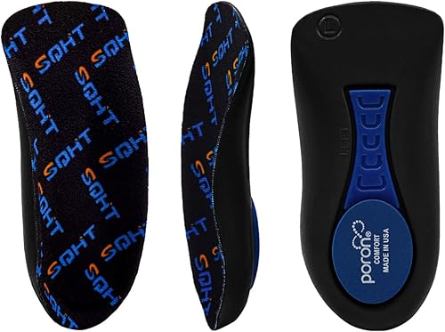 SQHT Taloneras para dolor de talón, inserciones de talón para espolones de talón, fascitis plantar, tendinitis de Aquiles, inserto de zapato que