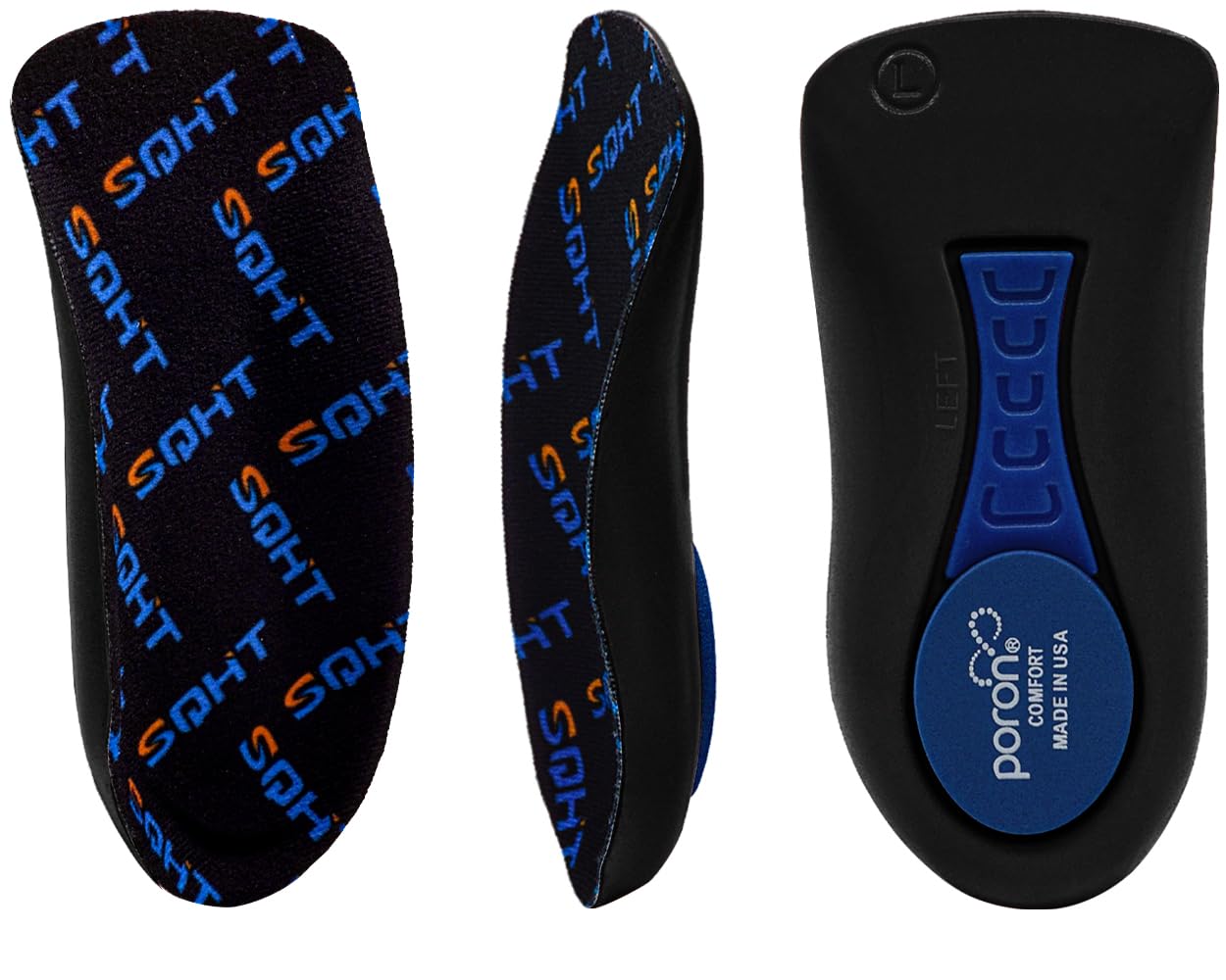 SQHT Heel Cups for Heel Pain
