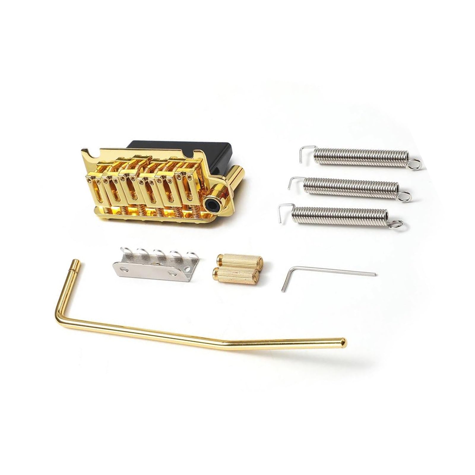 Mostek/Tremolo Do Gitary Elektrycznej Hardtail 10.5 Mm Odpowiedni Do Akcesoriów Do Instrumentów 6 Strunowych